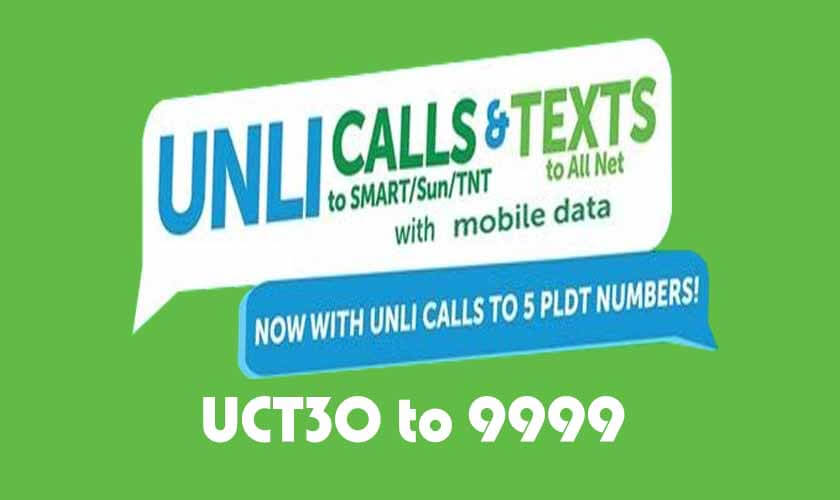 Smart UCT30 Promo Now with Data + Unli Calls and Text to All Networks