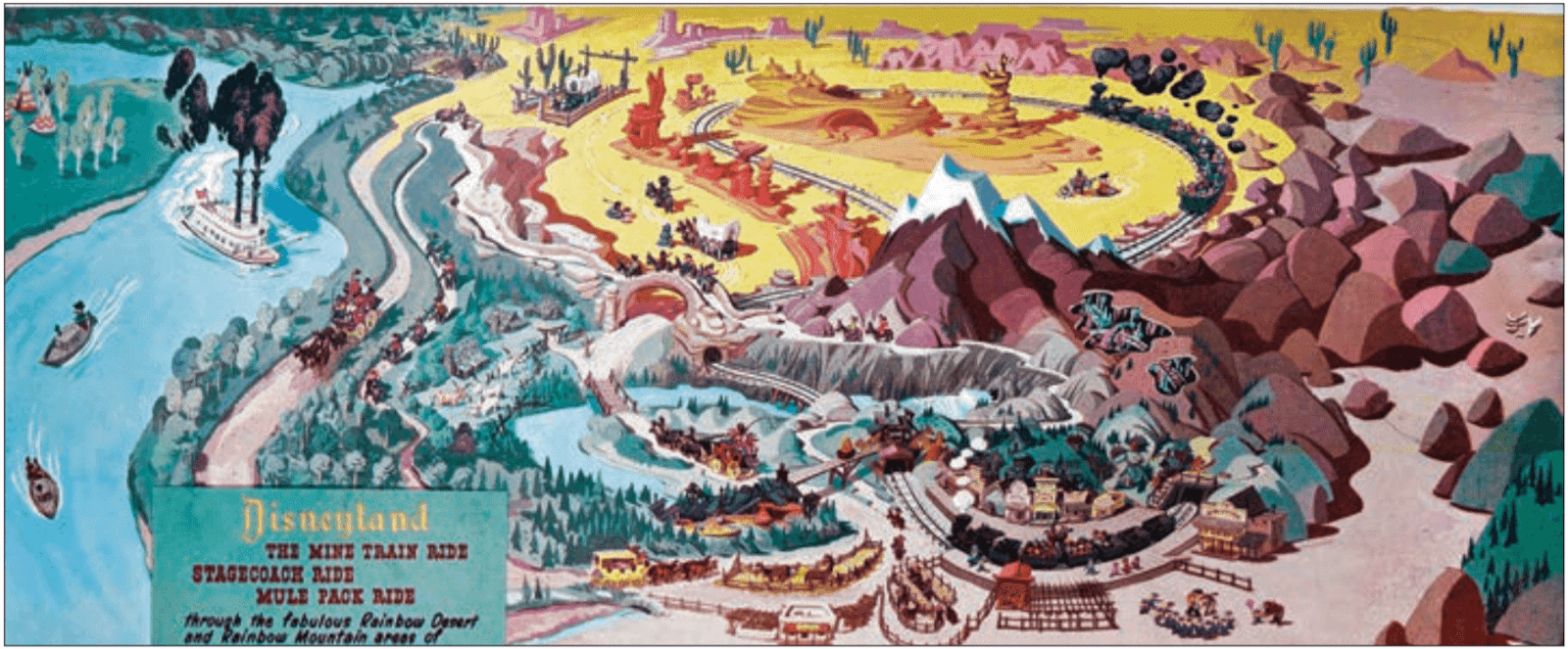 Inventing Disneyland The Characters of Rainbow Ridge