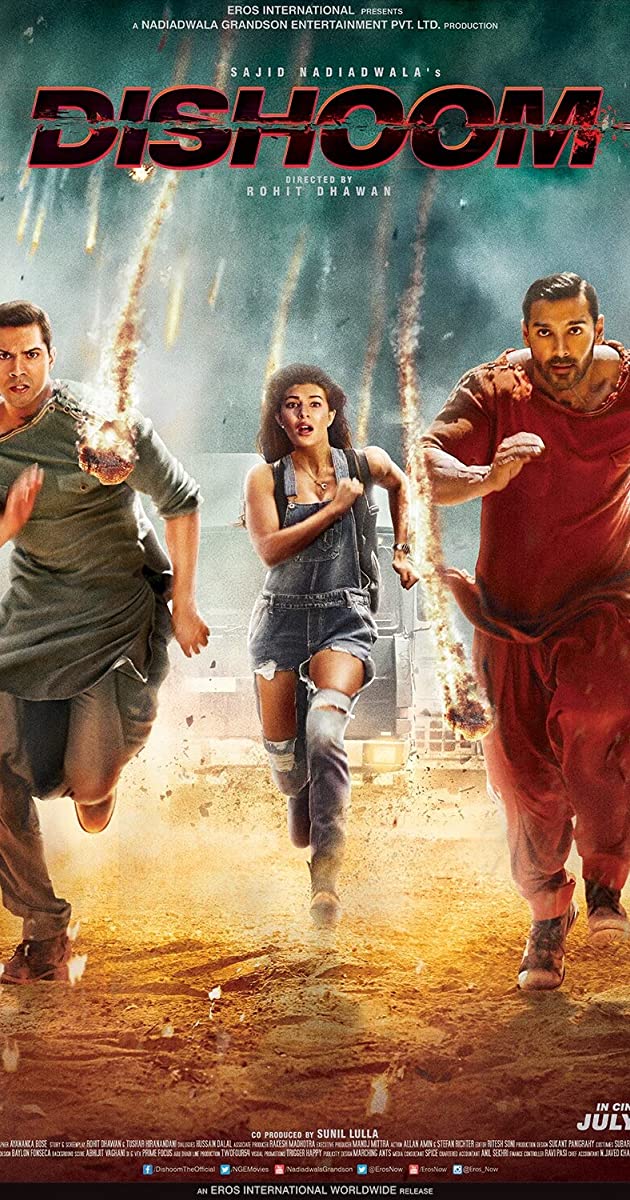 Dishoom Watch Online Full Movie