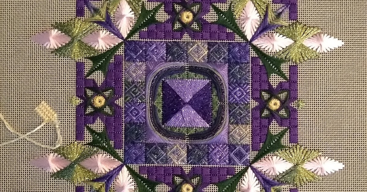 Beth's Needlework Stash National Needlepoint Month