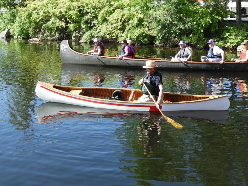 Paddle Making (and other canoe stuff) Celebrating National Canoe Day