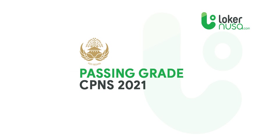 Passing grade skb cpns 2021