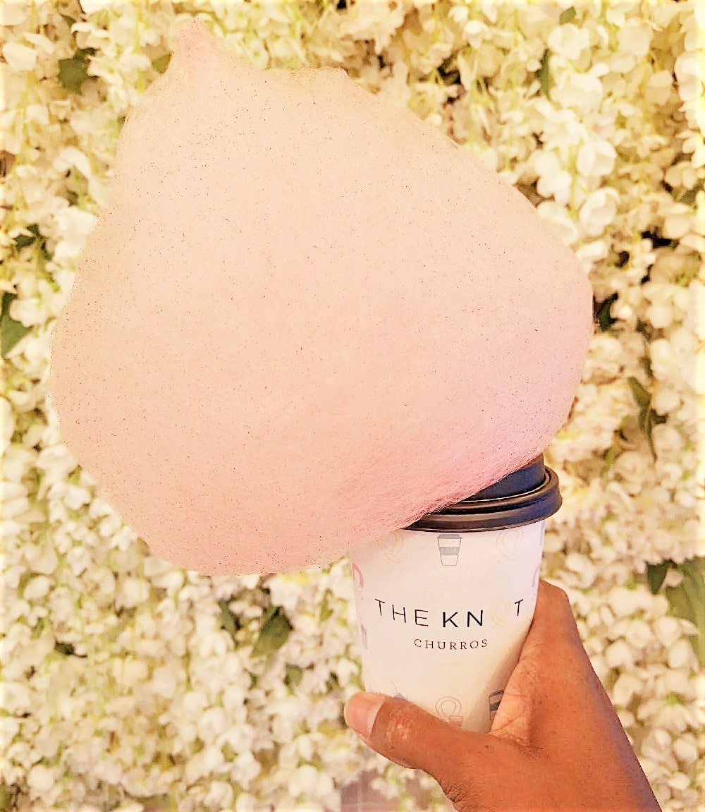 The season for candyfloss hot chocolate