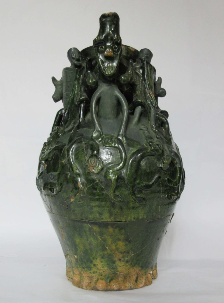 bensozia Pottery Faces from Medieval Nottingham