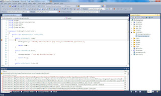 The Chef Programmer: Debugging into ASP.NET MVC 4 source code