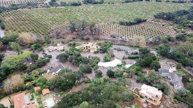 The Strange Case of the Montecito Mudslide Human Remains