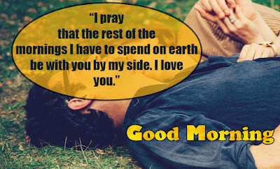 Good Morning Prayer Quote for Him-her