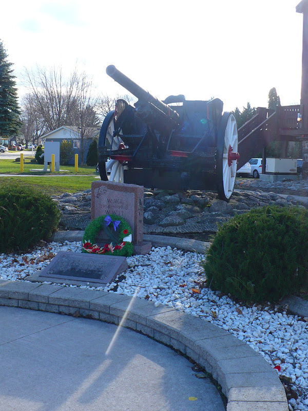 Ontario War Memorials Sandy Cove Acres