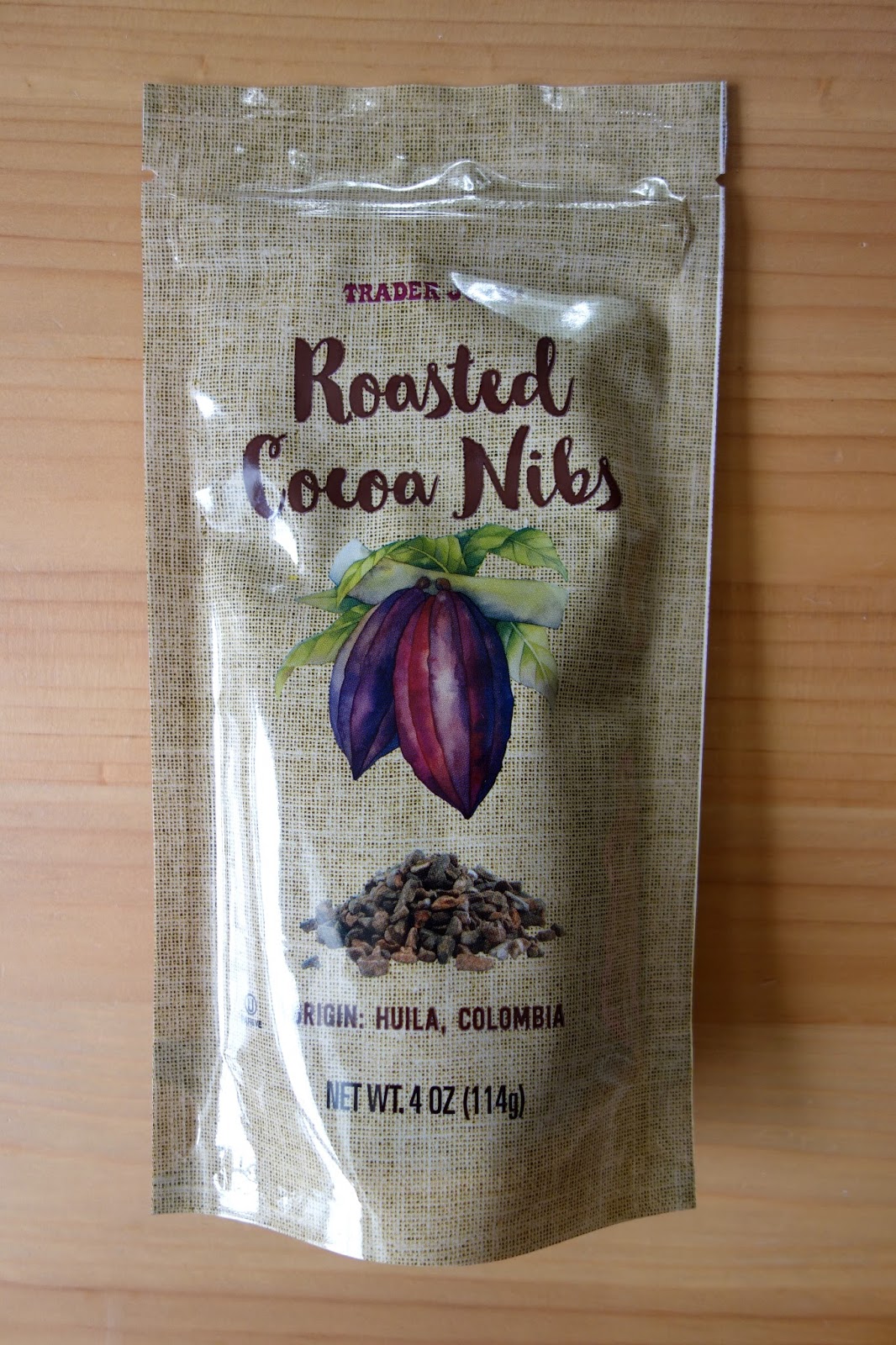 Trader Joe's Roasted Cocoa Nibs