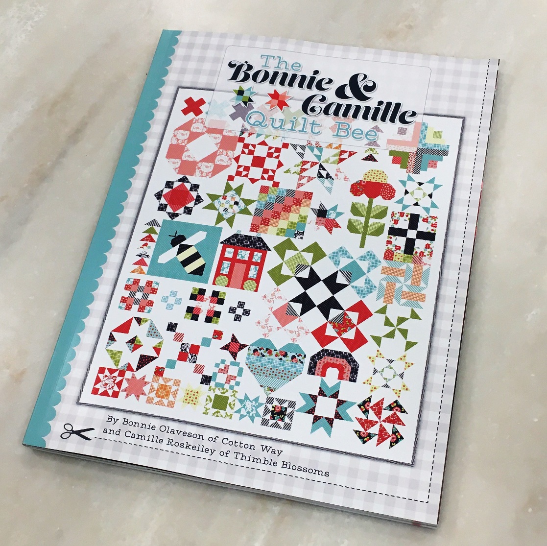 Happy Quilting Happy Mail and a New Leader & Ender Quilt