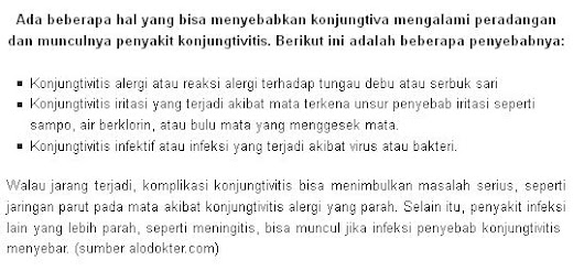 
 Pengobatan Tradisional Penyakit Konjungtivitis Aman | Pengobatan Tradisional Skleritis Terbaik
