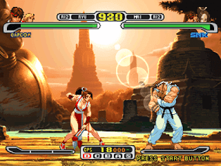 🕹️ Play Retro Games Online: Capcom vs. SNK Pro (PS1)