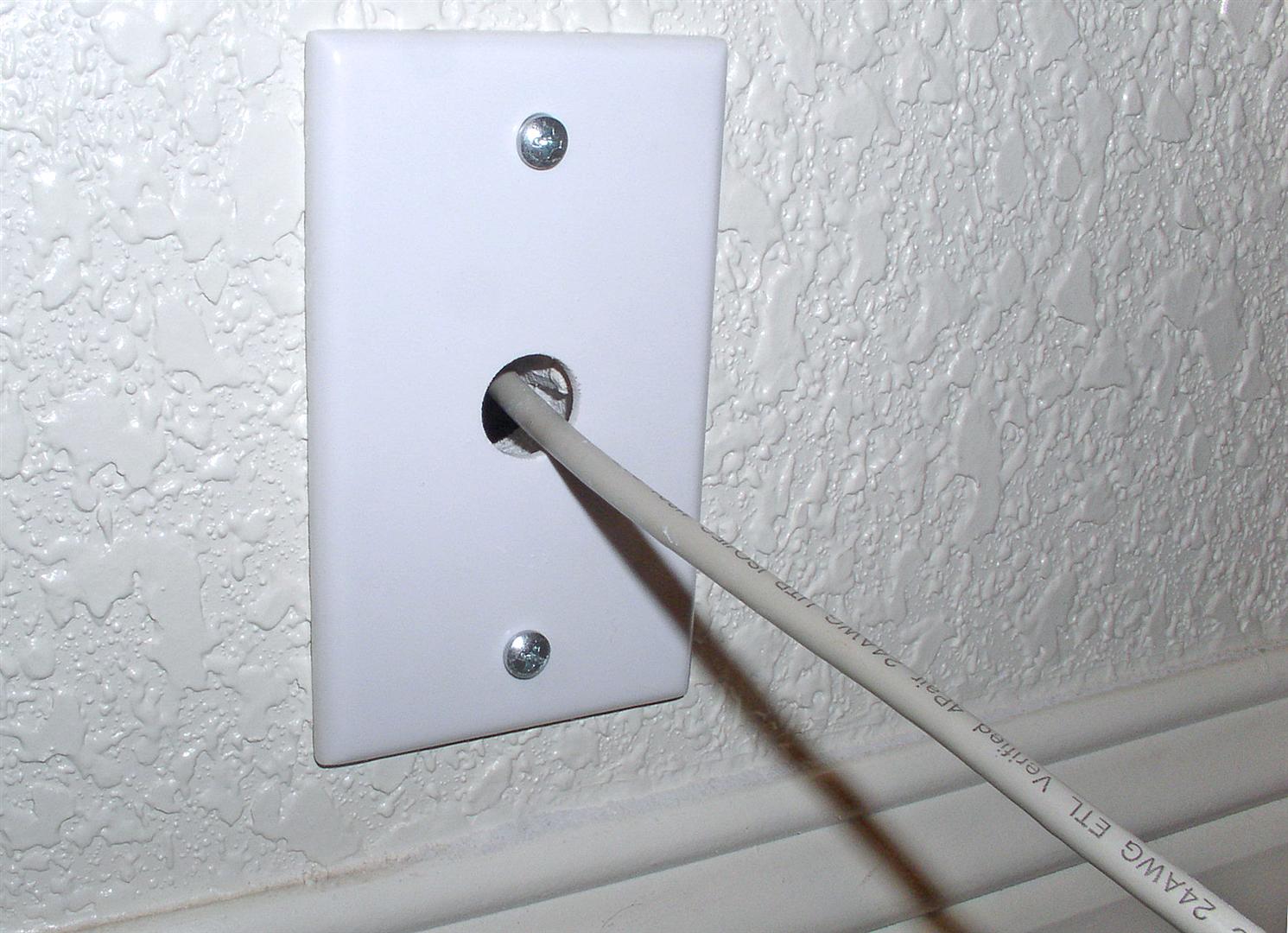 North County PC Solutions NEWS: AN EASIER WAY TO RUN NETWORK CABLE FROM