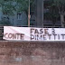 Fase 3: Conte dimettiti. A Piacenza compaiono striscioni contro il premier firmati VFS