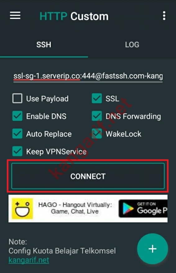 Config Kuota Belajar Telkomsel Terbaru - Kangarif.net
