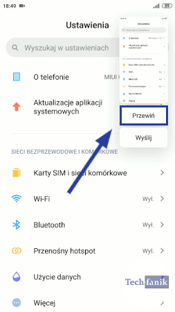 Jak zrobić długi screenshot?