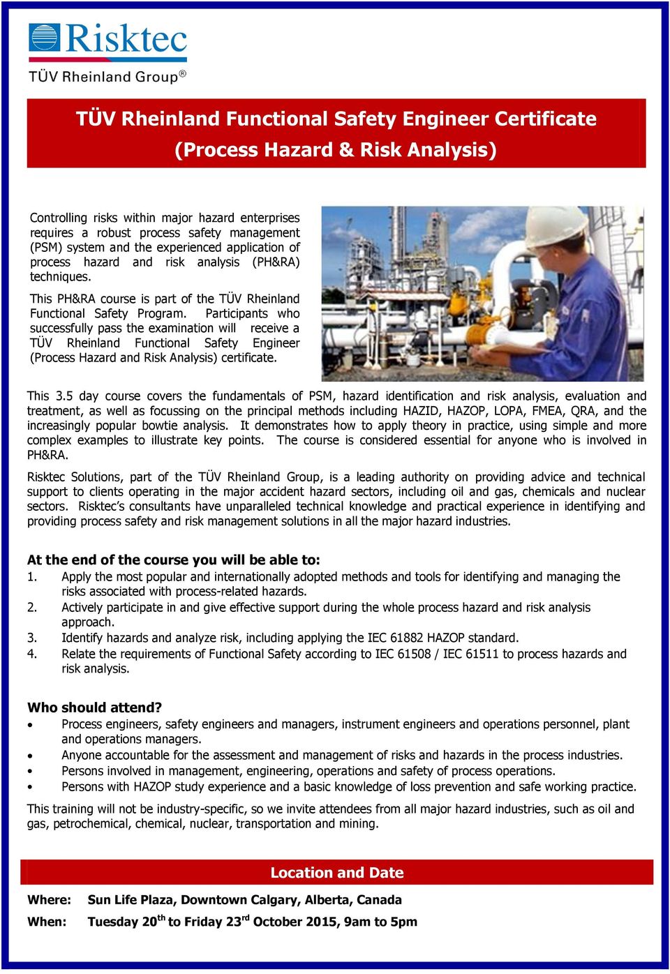 Tuv Functional Safety Engineer Cover Letter Cover Letter