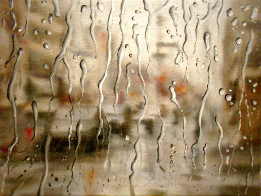 09-Francis-McCrory-Photo-Realistic-Rainy-Windshield-Paintings-www-designstack-co