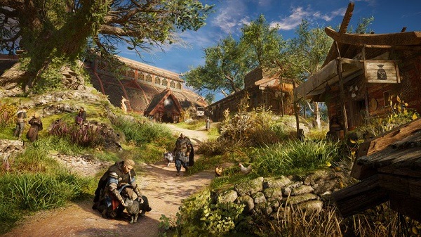لعبة Assassin's Creed Valhalla تحصل على المزيد من المشاهد تستعرض عالمها 