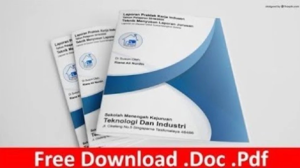 Laporan Prakrin Doc Cara Mudah Membuat Laporan Pkl Multimedia Lengkap Templatekita Com