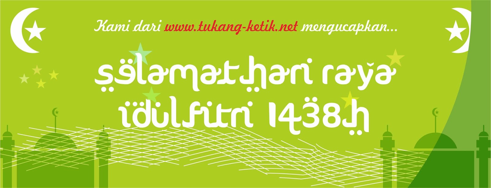 10 Banner Selamat Hari Raya Idul Fitri Format Vector 