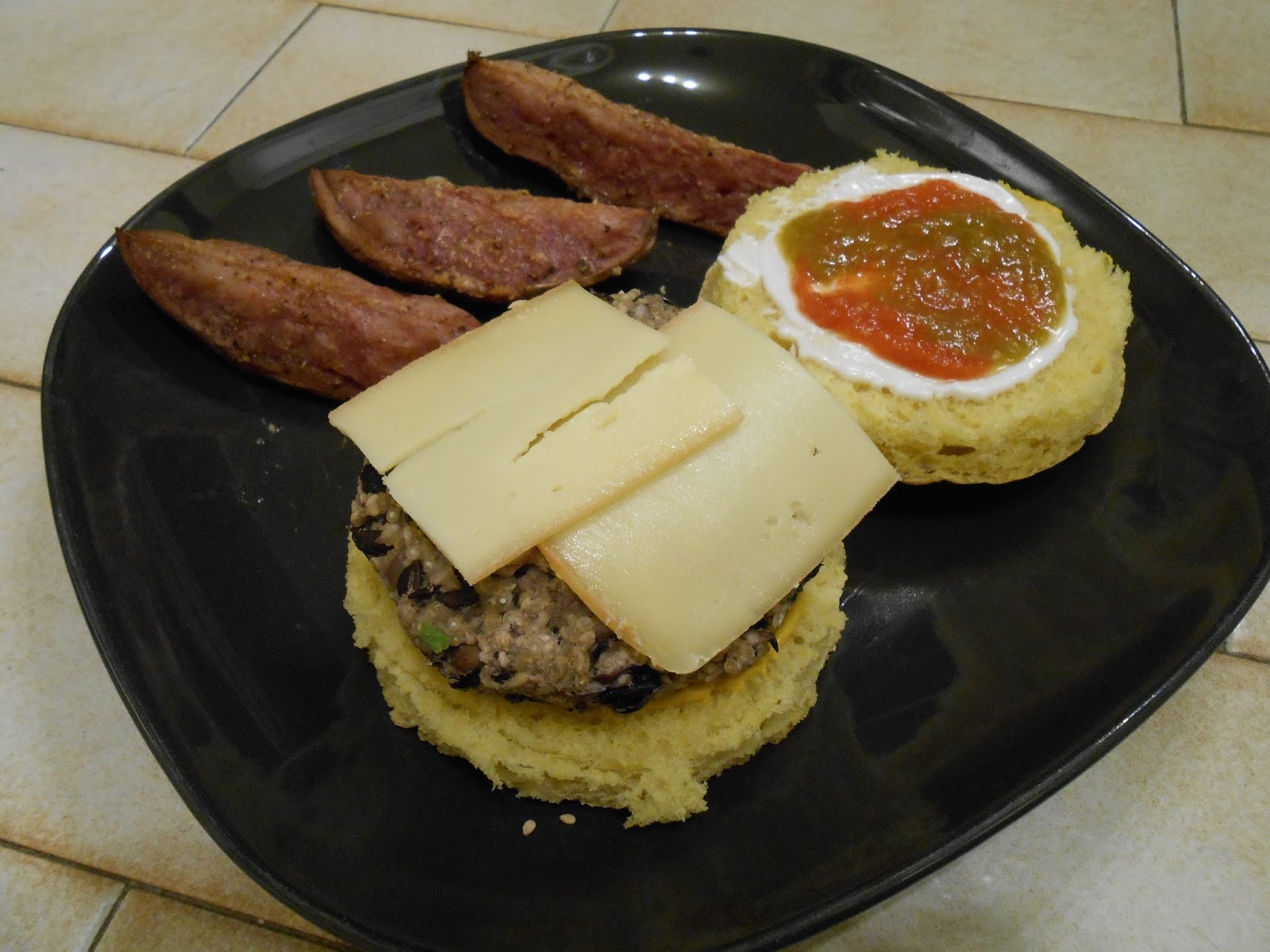 Eat cook and love Burgers d'haricots noirs et quinoa