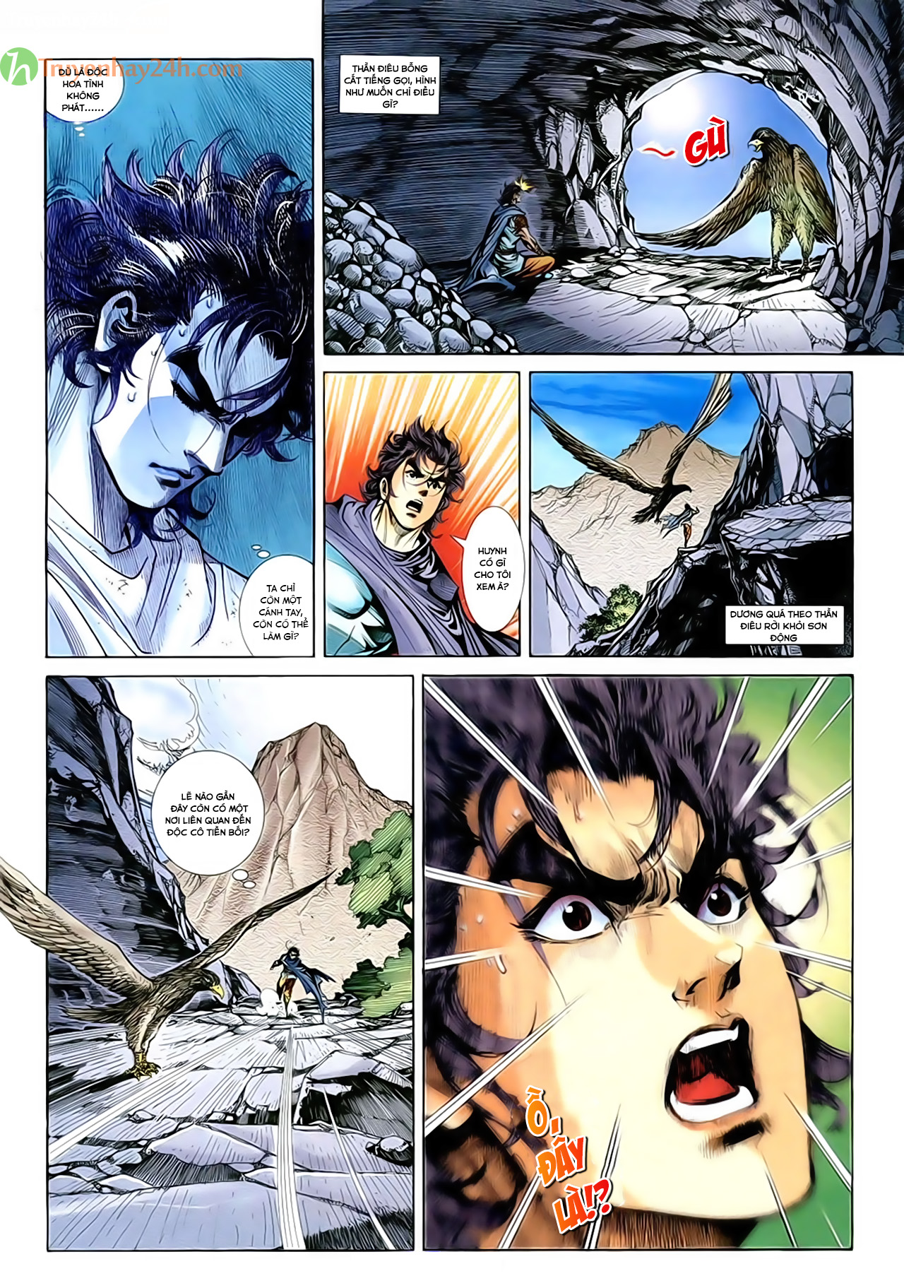 Thần Điêu Hiệp Lữ chap 53