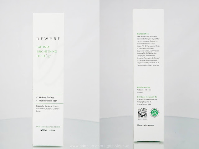 DEWPRE PAEONIA BRIGHTENING FLUID