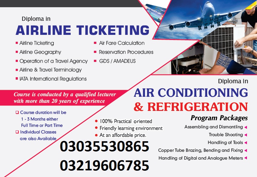 Travel agent course in Rawalpindi, Islamabad, Pakistan. Air ticketing course in Rawalpindi IPATS 