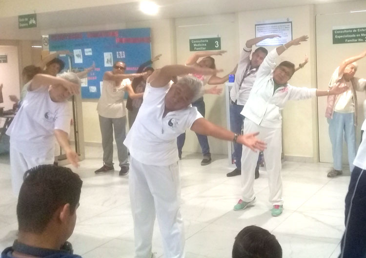 Actividad física en el adulto mayor