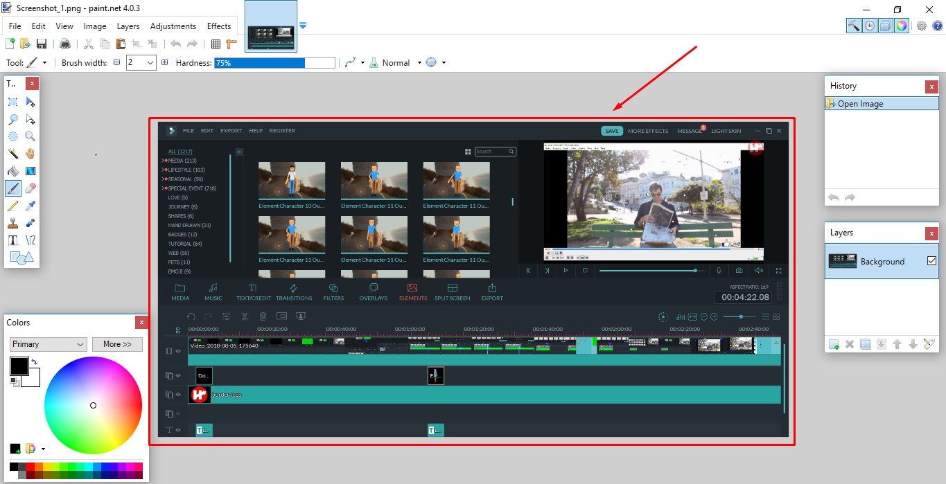 How to blur in paint net vcchlist