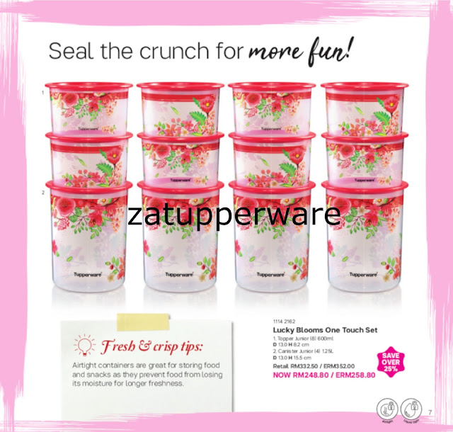 Tupperware Mini Leaflet 14th October - 31st October 2019