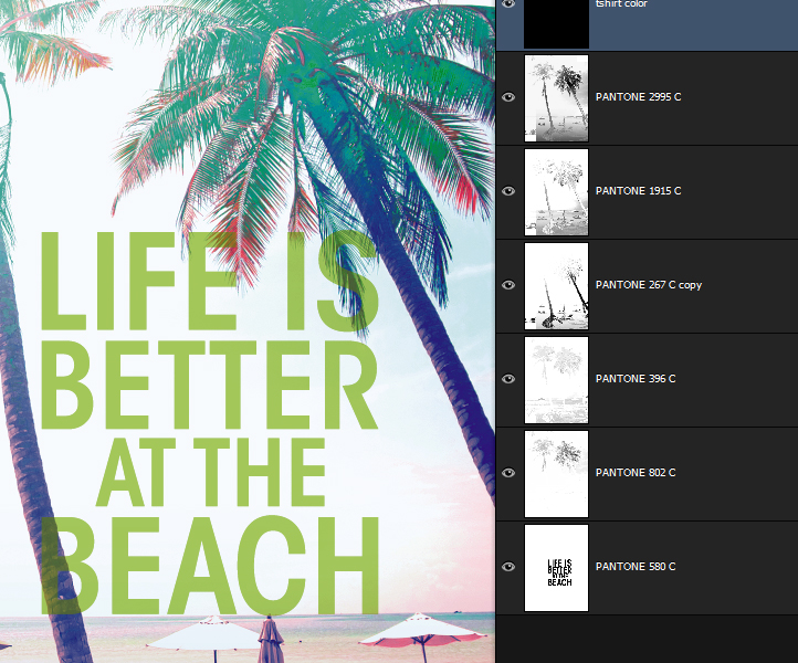 screen printing photoshop color separation screen printing photoshop color separation