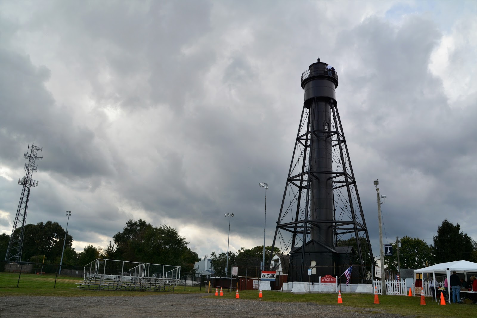 WCLIGHTHOUSES TINICUM REAR RANGE LIGHTHOUSE BILLINGSPORT, NEW JERSEY