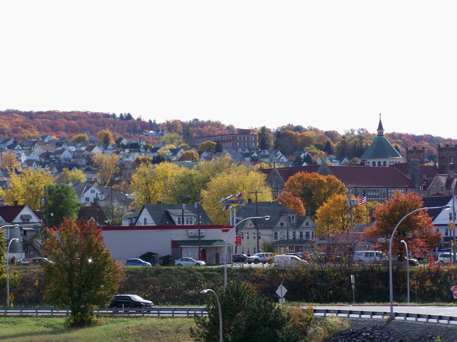 Frank's Place South Scranton Skyline