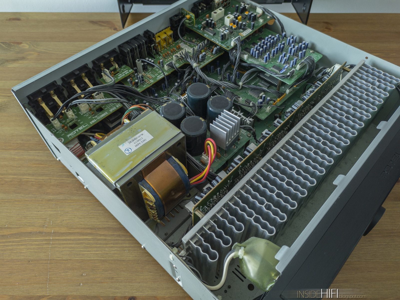 Rotel Rsx 1055 Manual