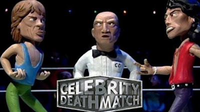 Celebrity Deathmatch MTV.  StrengthFighter.com