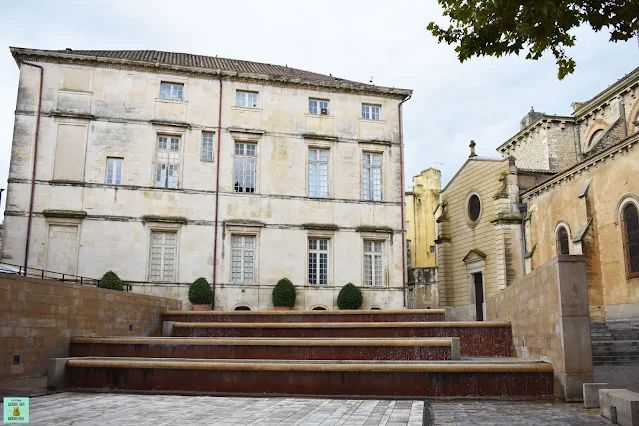 Plaza del Capítulo, Nimes