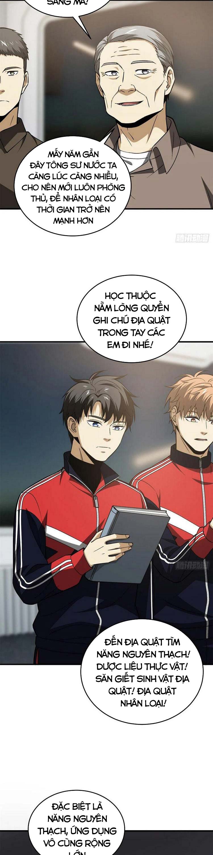 Toàn Cầu Cao Võ chapter 111 - Trang 14