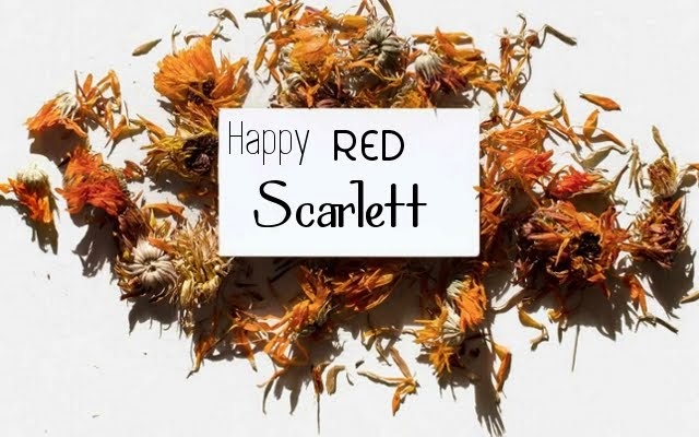 Happy Red Scarlett