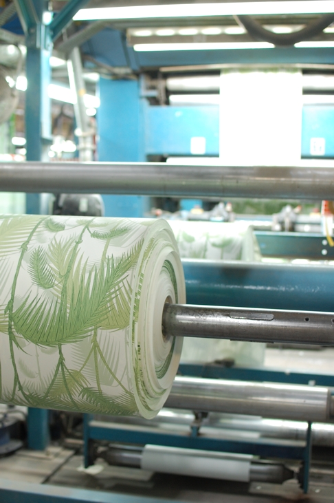 Hannah Nunn: The wonders of the wallpaper factory