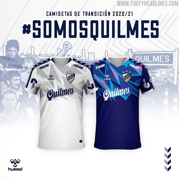 Quilmes 2021 PreSeason Kits Revealed Footy Headlines