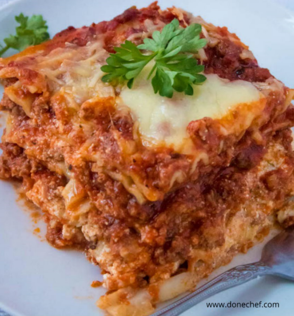 Perfect Lasagna Ever Recipe