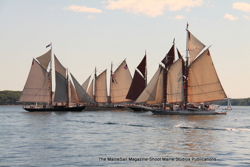 RCN America Maine "Tall Ships" The Maine Windjammer Project