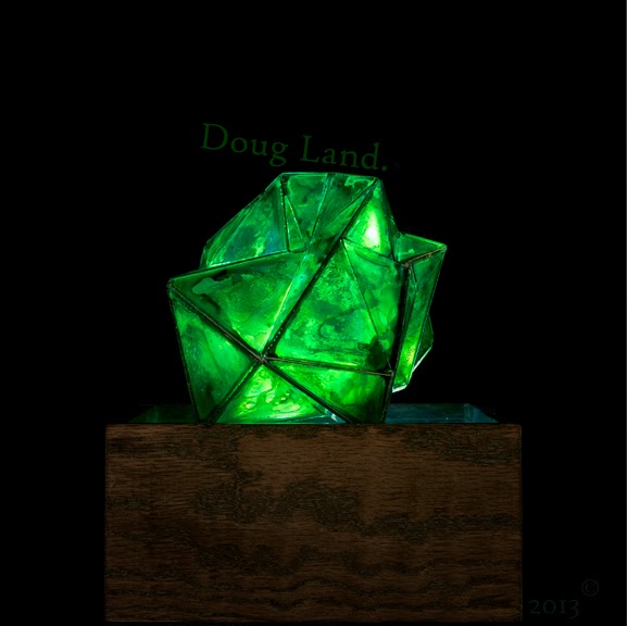 Doug Land. Krypton LED Lamp