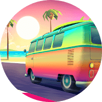 Horizon Chase World Tour All Unlocked MOD APK Horizon Chase World Tour All Unlocked MOD APK