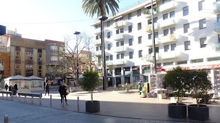 Fuente: https://patrimonicultural.diba.cat/element/placa-de-mossen-homar Pl. Mossen Homar, posible ubicación del "hospitalet"