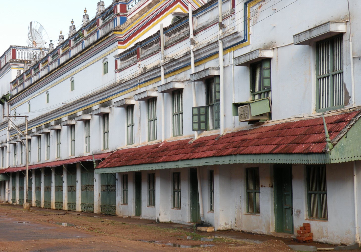 Tamilnadu Tourism: Chettiar Palace, Kanadukathan, Sivaganga Tamilnadu Tourism: Chettiar Palace, Kanadukathan, Sivaganga