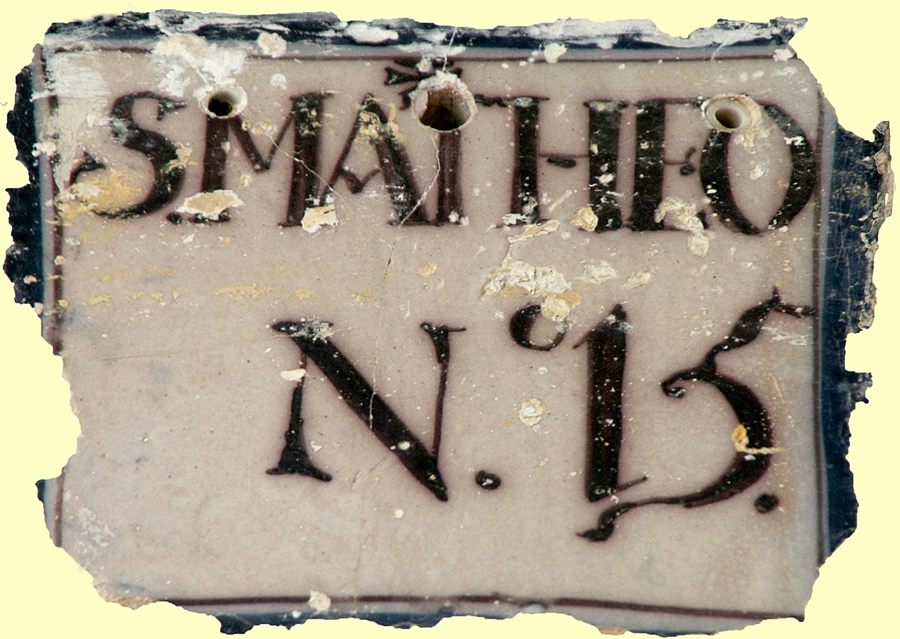 Azulejos con nombres Azulejos con nombres