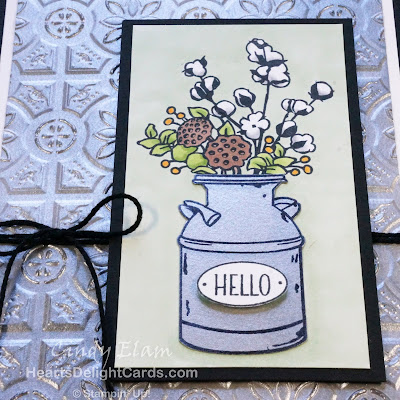 Heart's Delight Cards, Country Home, Country Lane Suite, Tin Tile TIEF, Sneak Peek, Stampin' Up!
